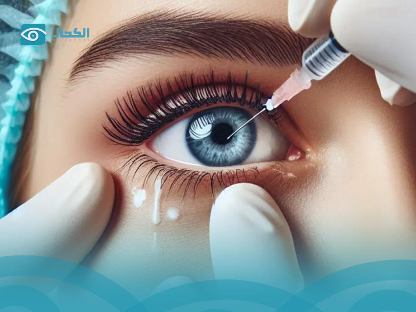 علاج تلف شبكية العين بالتقنيات الجراحية