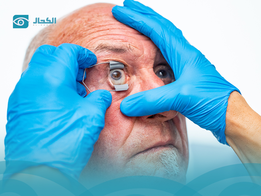 علاج ضمور العين
