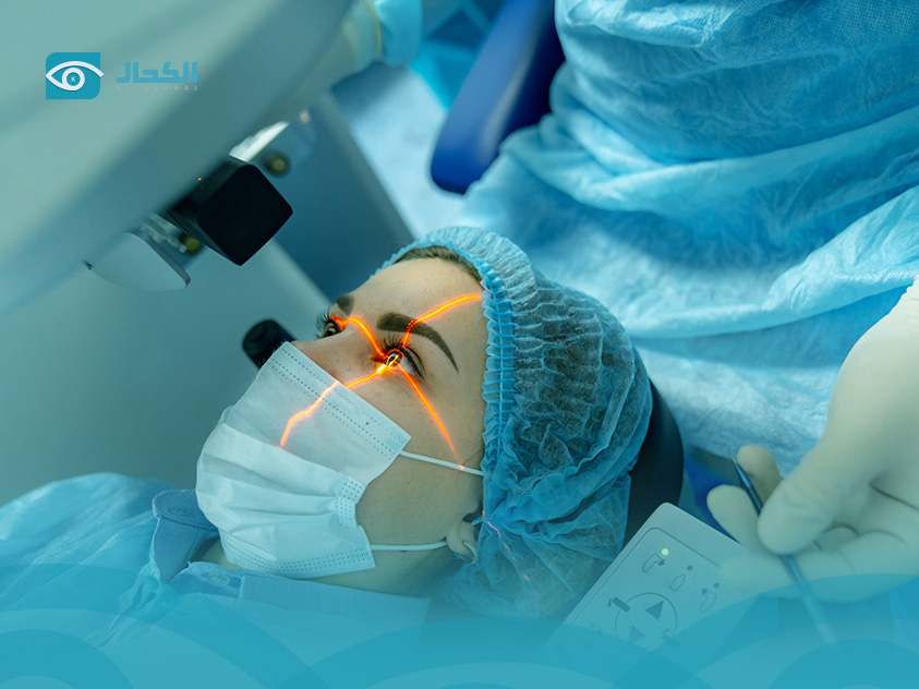 إعتام عدسة العين