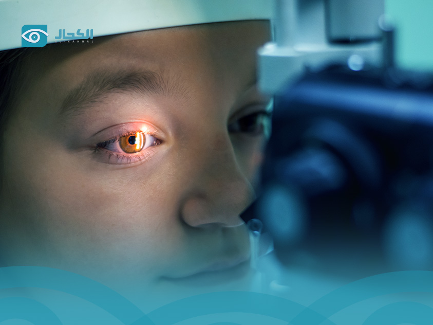 فحص-شبكية-العين