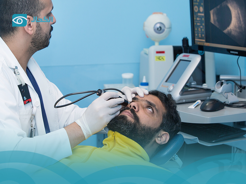 تكلفة فحص قاع العين