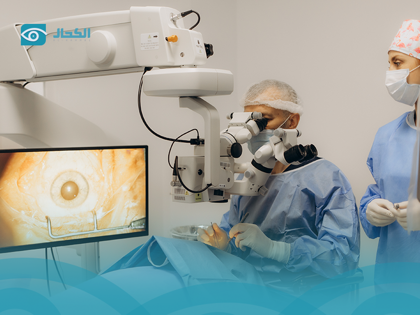 مضاعفات عملية كتراكت العين