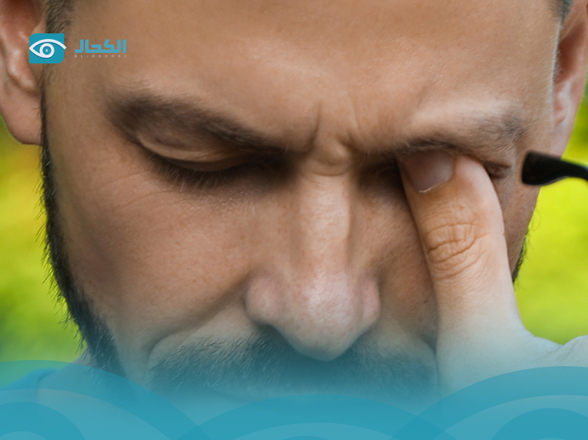 اسباب حكة العين
