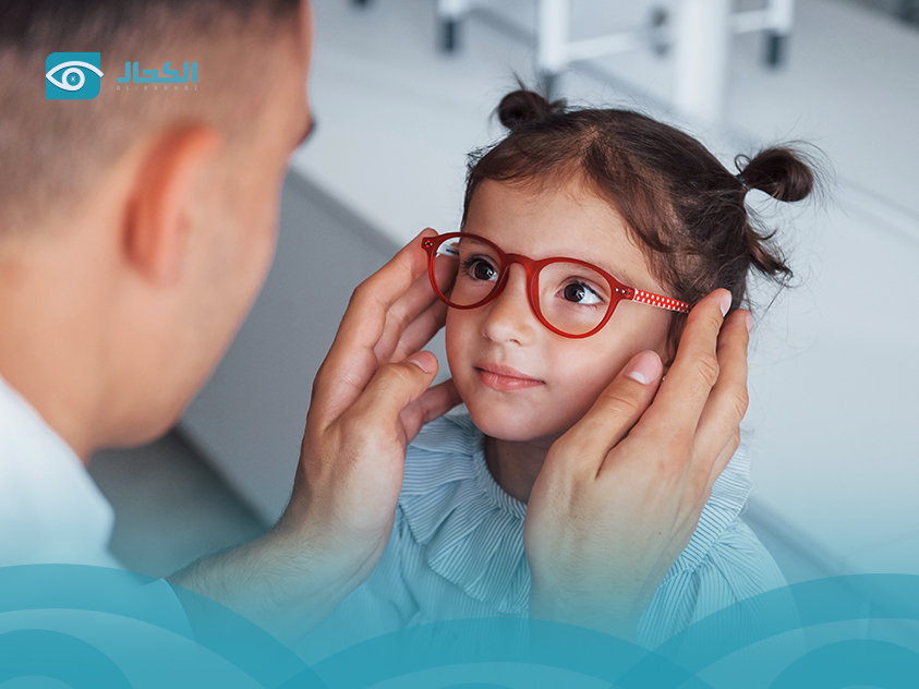 فحص النظر للأطفال