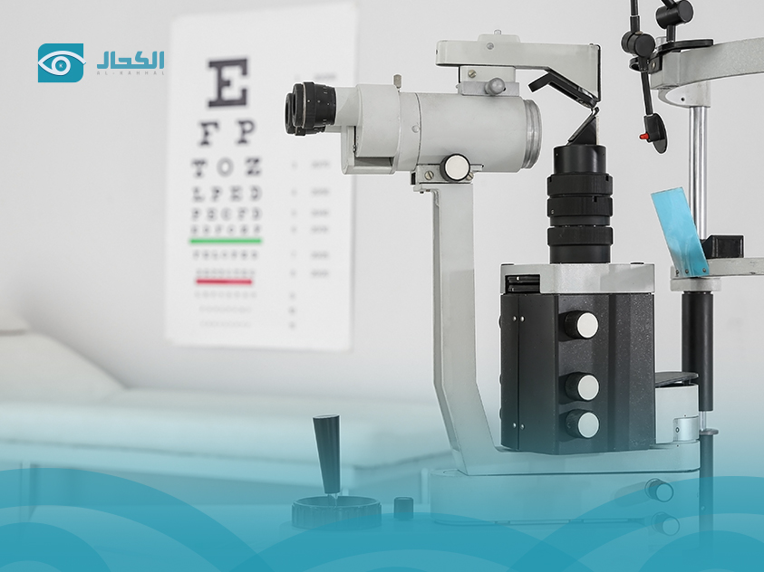 اختبار النظر للاطفال