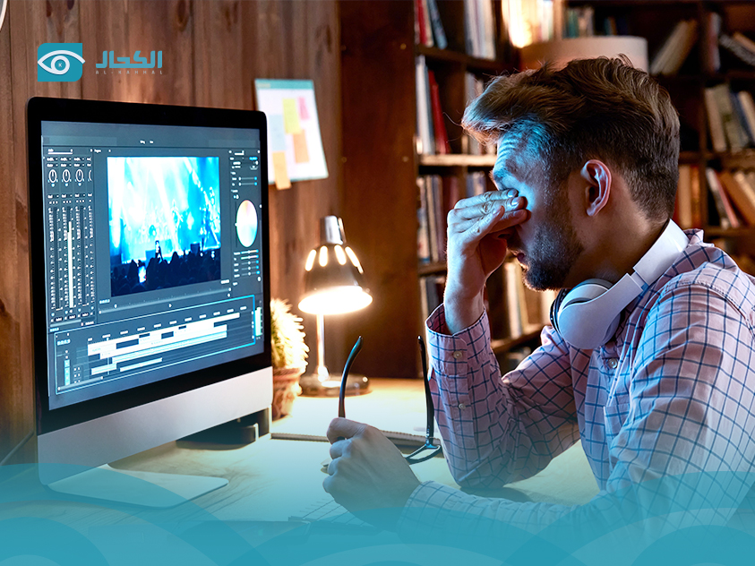 اسباب-تشوش-العين