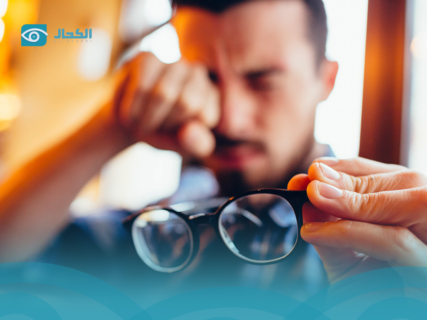 أسباب-تشوش الرؤية-وعدم-التركيز