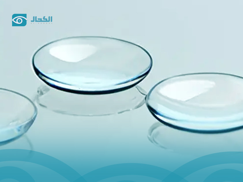 العدسة-الجيلاتينية-الحيدية