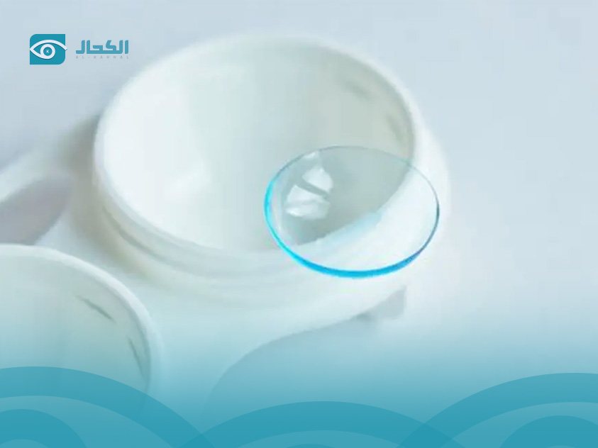 العدسة-الجيلاتينية-الحيدية