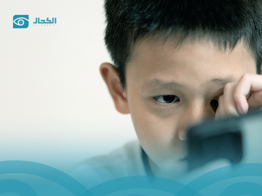 أسباب-غشاوة-العين-وعلاجها