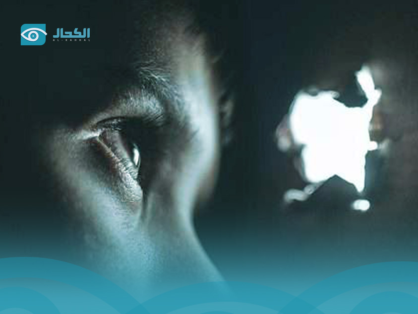 تحسس-العين-من-الضوء تحسس-العين-من-الضوء