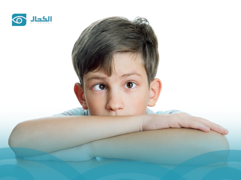 حول عين واحدة عند الاطفال
