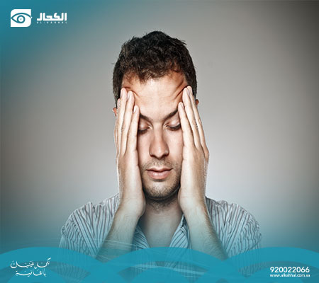 أسباب صداع الرأس مع العين