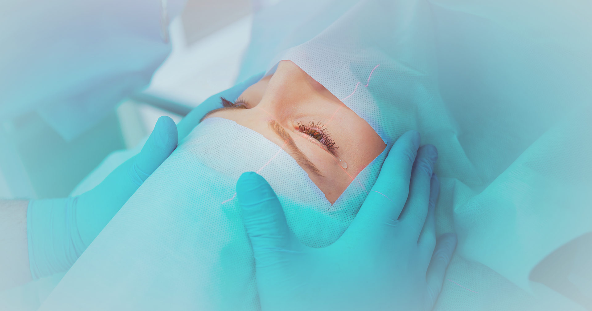 نهتم بأعينكم <br>بأحدث تقنيات وأجهزة طب وجراحة العيون